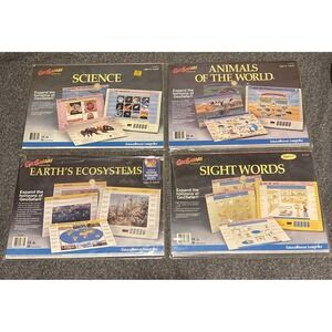 Vintage Electronic Geo Safari 1991 Packs  EI-8753  EI-8712 EI-8765 EI-8715